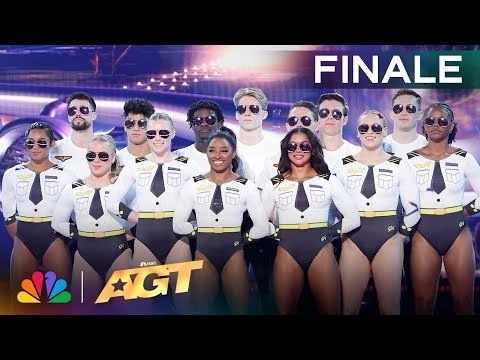 The Gold Over America Tour Performs on America#39;s Got Talent! | Finale | AGT 2024