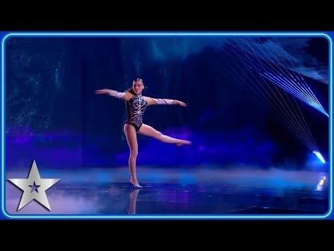 An ELECTRIFYING performance from 13-year-old dancer Lillianna Clifton | The Final | BGT 2023