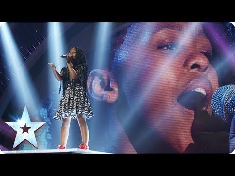 Asanda the mini diva singing Beyonce#39;s #39;Halo#39; | Semi-Final 4 | Britain#39;s Got Talent 2013