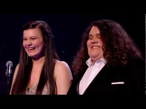 Jonathan  Charlotte - The Prayer IN FULL (Britain#39;s Got Talent Final 2012)