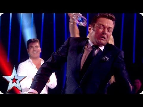 BGMT: Amanda gives Stephen a soaking | Semi-Final 1 | Britain#39;s Got Talent 2015