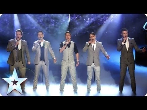 Collabro are singing Stars | Britain#39;s Got Talent 2014 Final