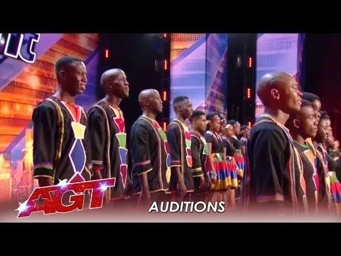 The Ndlovu Youth Choir: Bring quot;African Dreamsquot; To America! | America#39;s Got Talent