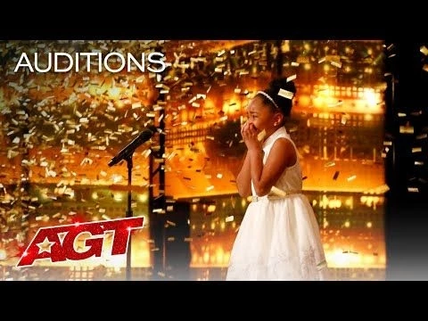 Golden Buzzer: 9-Year-Old Victory Brinker Makes AGT HISTORY! - America#39;s Got Talent 2021
