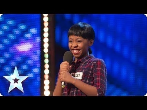 Asanda Jezile the 11yr old diva sings #39;Diamonds#39; - Week 3 Auditions | Britain#39;s Got Talent 2013