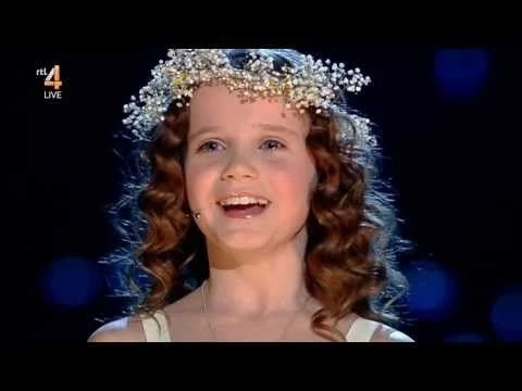 Amira Willighagen - Ave Maria (HD Quality) - Semi-Finals Holland#39;s Got Talent - 21 December 2013