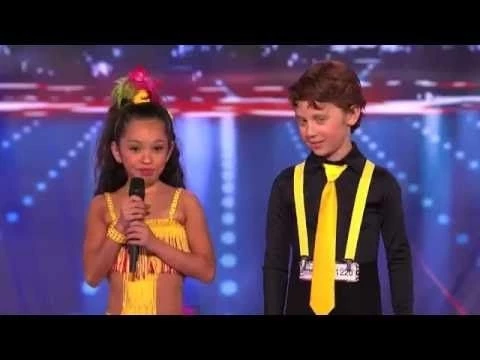 Daniela Avanzini  Yasha. America#39;s Got Talent at 7 years old.