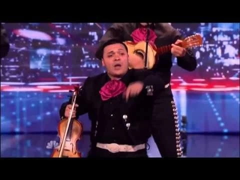 America#39;s Got Talent 2013- Mariachi band