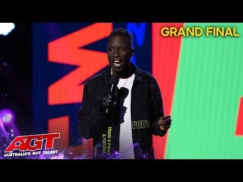 Emo Majok’s Grand Final Act Had Everyone In HYSTERICS | Australia#39;s Got Talent 2022
