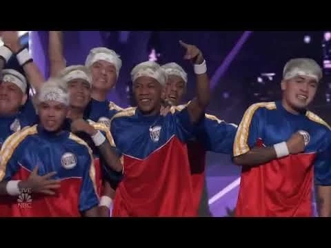 America#39;s Got Talent 2022 Urbancrew Flyers of the South Semi Final Week 5 Full Performance  Judges