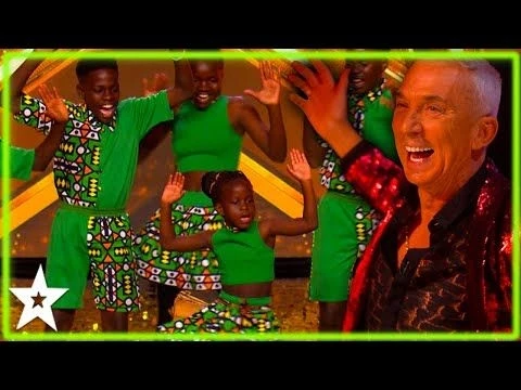 Ghetto Kids Dance Crew Win GOLDEN BUZZER in the ULTIMATE Feel-Good Audition! | Britain#39;s Got Talent