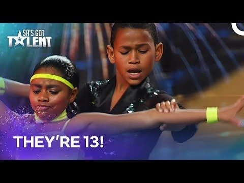 This 13-Year-Old Dance Duo Wowed the Judges! | South Africa#39;s Got Talent