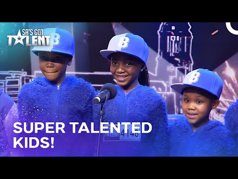 These Kids Just Stole the Show! | South Africa#39;s Got Talent