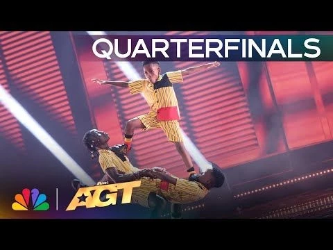Hypers Kids Africa#39;s Dancing Will Make You SMILE! | Quarterfinals | AGT 2024