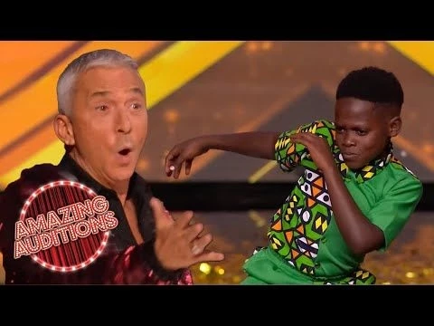 FEEL GOOD Golden Buzzer Audition! Bruno Tonioli#39;s FIRST EVER Golden Buzzer Audition on BGT 2023!