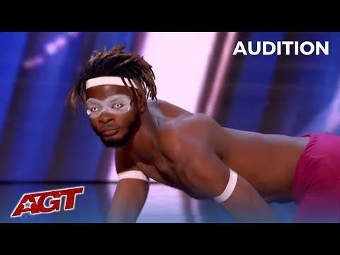 Dflex: The Most FLEXIBLE Man in Nigeria WOWS on America#39;s Got Talent!