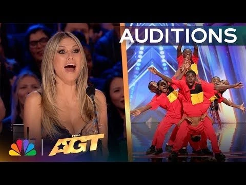 Ugandan Dance Group Hypers Kids Africa Brings quot;The PERFECT Audition!quot; | Auditions | AGT 2024