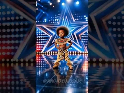 This african kid rocked the America#39;s Got Talent stage. #feedshorts #americasgottalent #agt #fypシ゚