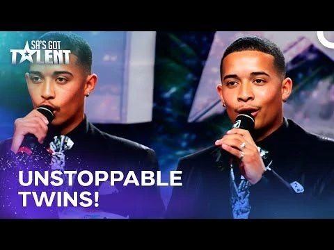 These Twins’ Talent Stunned Everyone! | South Africa#39;s Got Talent