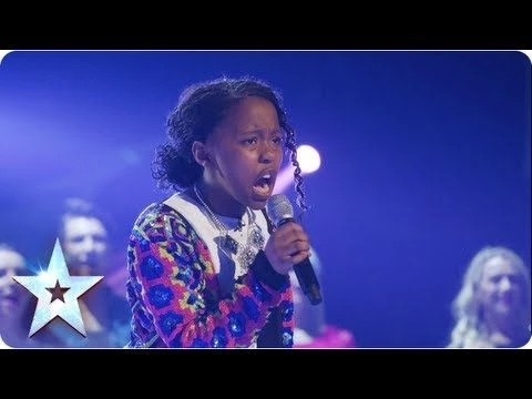 Asanda singing Beyonce#39;s #39;If I Were A Boy#39; | Final 2013 | Britain#39;s Got Talent 2013