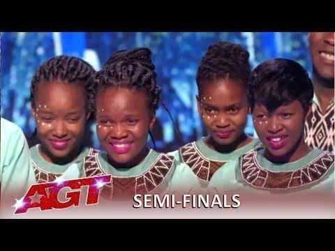 Ndlovu Youth Choir: Dance Group Do South Africa PROUD On The Big Stage! | America#39;s Got Talent