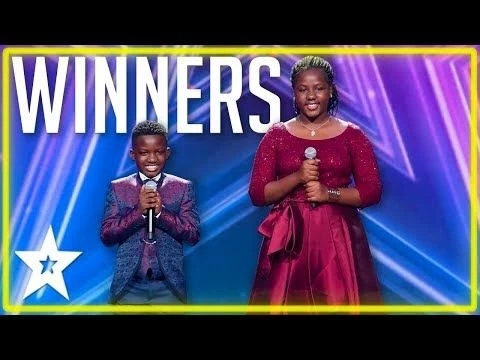 Brother  Sister Wins East Africa#39;s Got Talent 2019 | Kids Got Talent