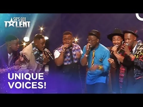 Judges Were STUNNED by Just 6’s Insane Harmonies! | South Africa#39;s Got Talent