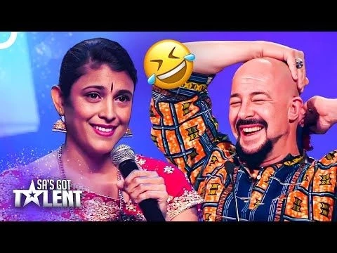 Annalakshmi#39;s Funny Parody Makes Everybody Crack! | South Africa#39;s Got Talent