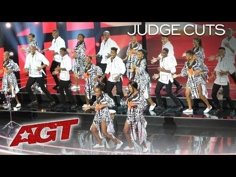 Youth Choir From South Africa sings quot;Waka Wakaquot; at America#39;s Got Talent Judge Cut