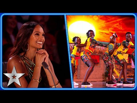 Ghetto Kids#39; MOVES and ENERGY are off the scale! | Semi-Finals | BGT 2023