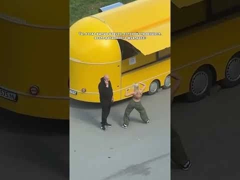 Street rave somewhere in Russia