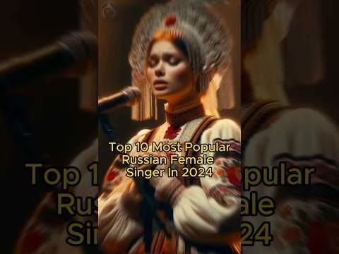 Top 10 Most Popular Russian Female Singer In 2024