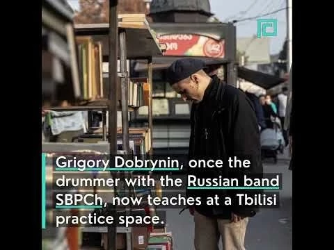 Musicians Fleeing Russia Find a New Audience in Georgia