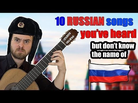 10 RUSSIAN songs you#39;ve heard but don#39;t know the name