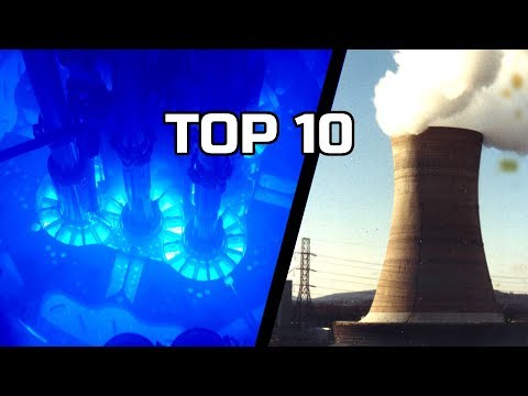 10 World#39;s Largest Nuclear Power Plants