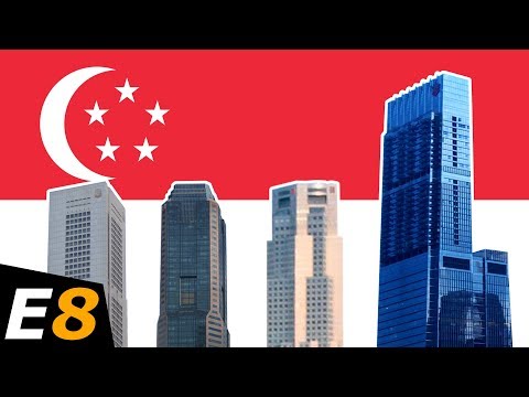 Top 10 Tallest Buildings in Singapore