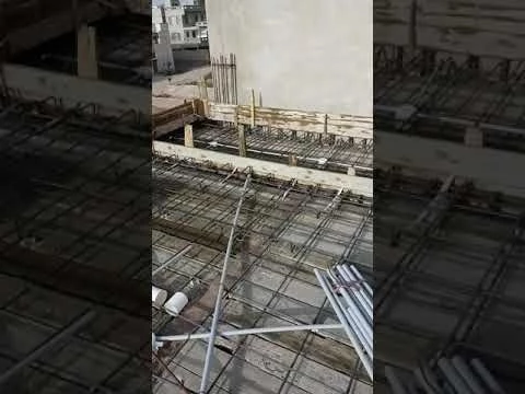 #steelfixture #slabpouring #concrete #civilengineering #cement #siteengineer #engineering8