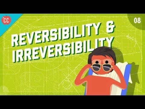 Reversibility  Irreversibility: Crash Course Engineering #8