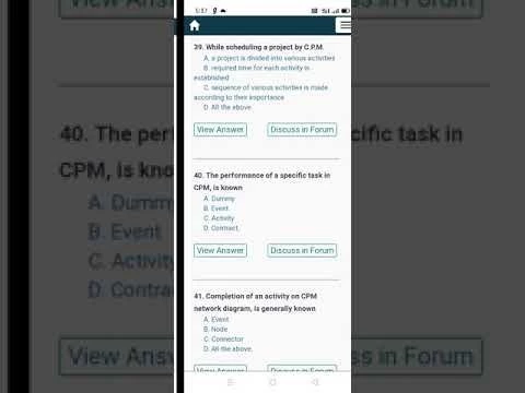 # CIVIL ENGINEERING 8 SEM STUDENTS # PREP OF PPCM SUBJECT # TOPIC PERT CPM