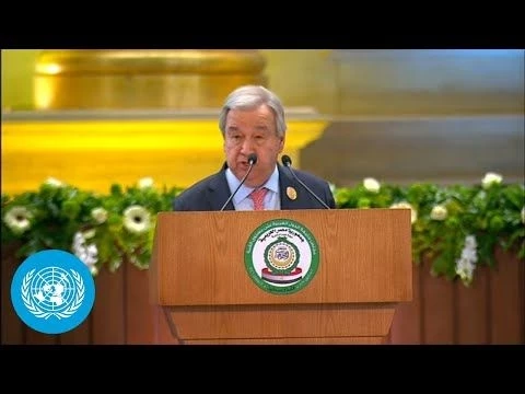 Gaza: To remain an integral part of Palestinian State - Un Chief at Arab Summit | United Nations