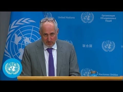 India/Pakistan, Palestine  other topics - Daily Press Briefing (29 April 2025) | United Nations