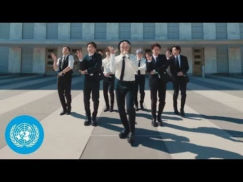 BTS - quot;Permission to Dancequot; performed at the United Nations General Assembly | SDGs | Official Video
