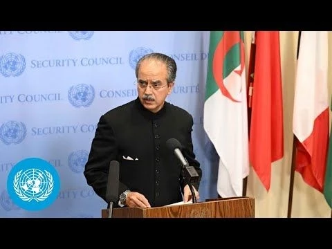 South Asia: Latest regional situation - Press Conference by Asim Iftikhar Ahmad (Pakistan) | UN