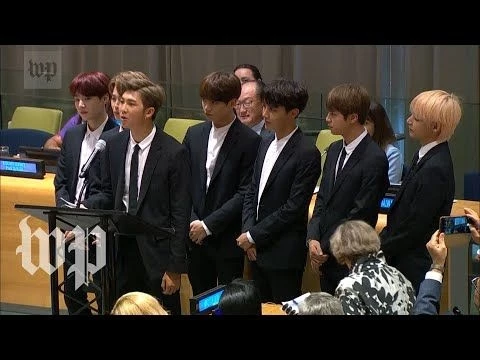 BTS#39; Speech at the United Nations (Full Speech from 2018)