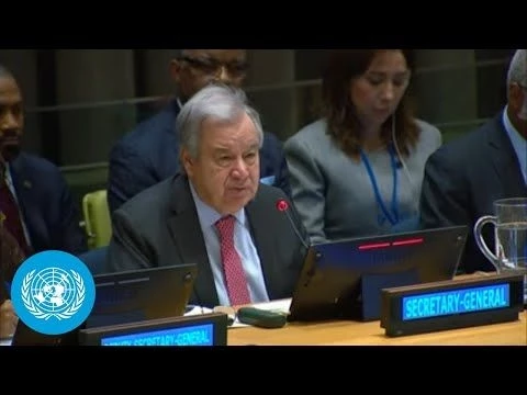 Pact for the Future a Key to Global Progress, From Peace to AI – UN Chief#39;s remarks | United Nations