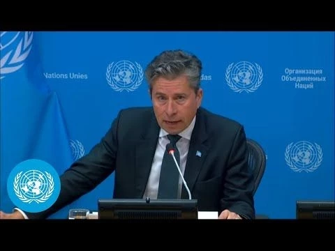 Humanitarian worker: Overstretched and Under-resourced - Press Conference | United Nations