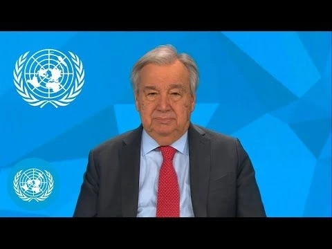 Remembrance of the Victims of Slavery - UN Chief#39;s message | United Nations