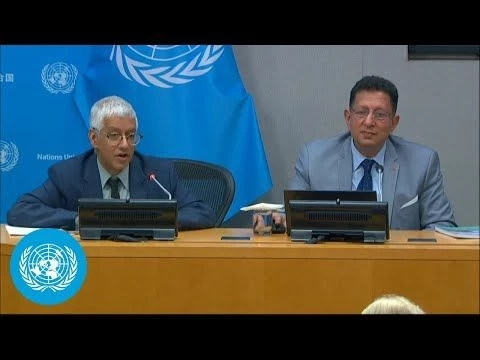 World Water Development Report - Press Conference | United Nations