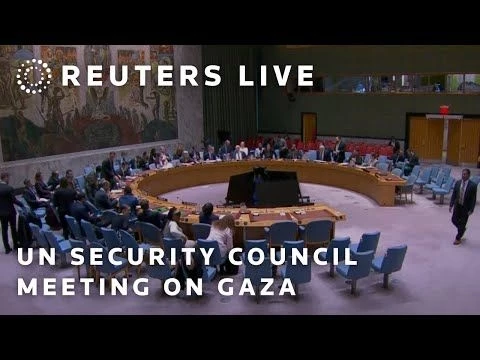 LIVE: UN Security Council holds a meeting on Gaza