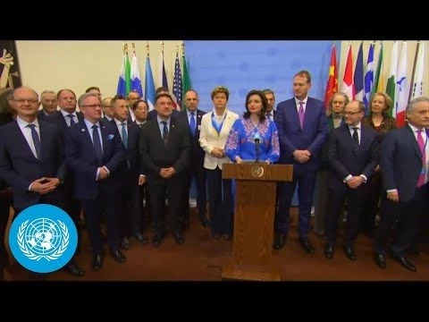 Ukraine  others on Ukraine - Joint Security Council Media Stakeout | United Nations